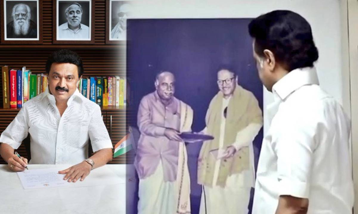 MK Stalin