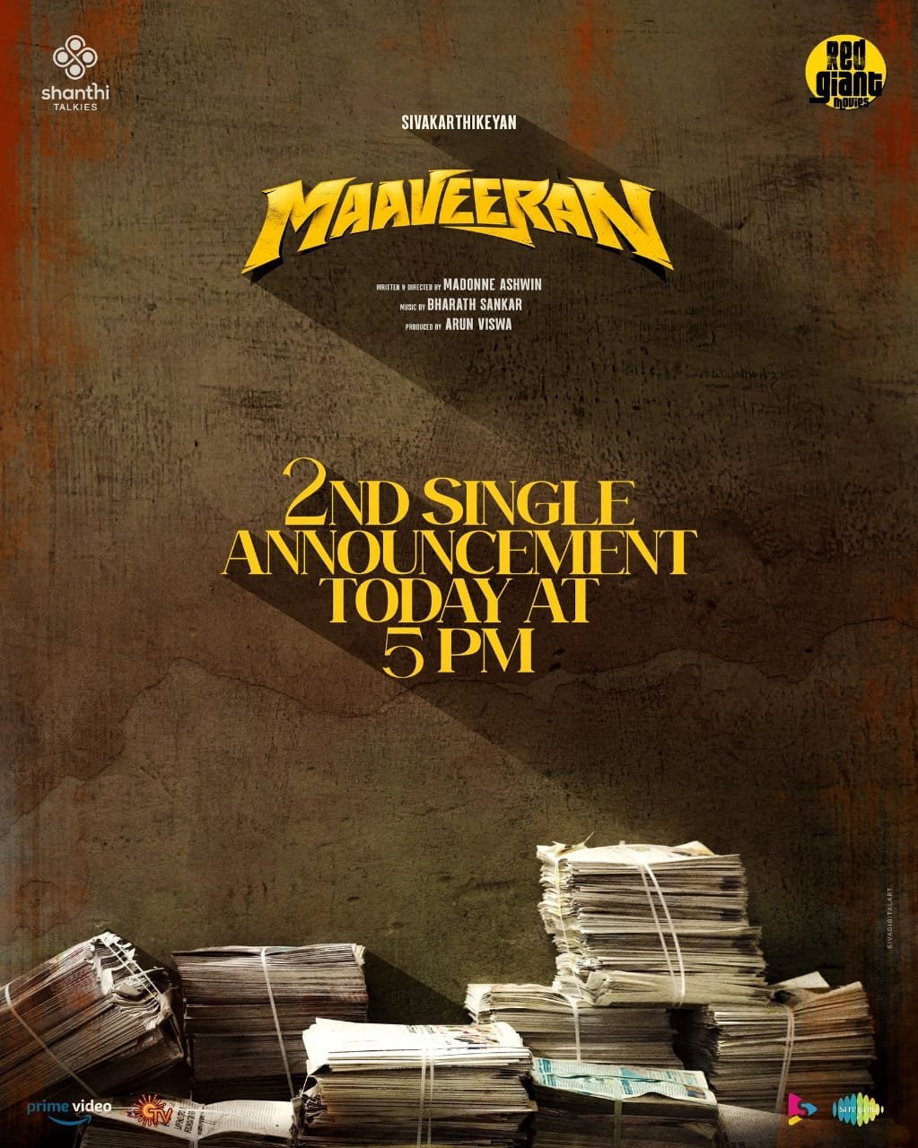 Maaveeran 2ns single