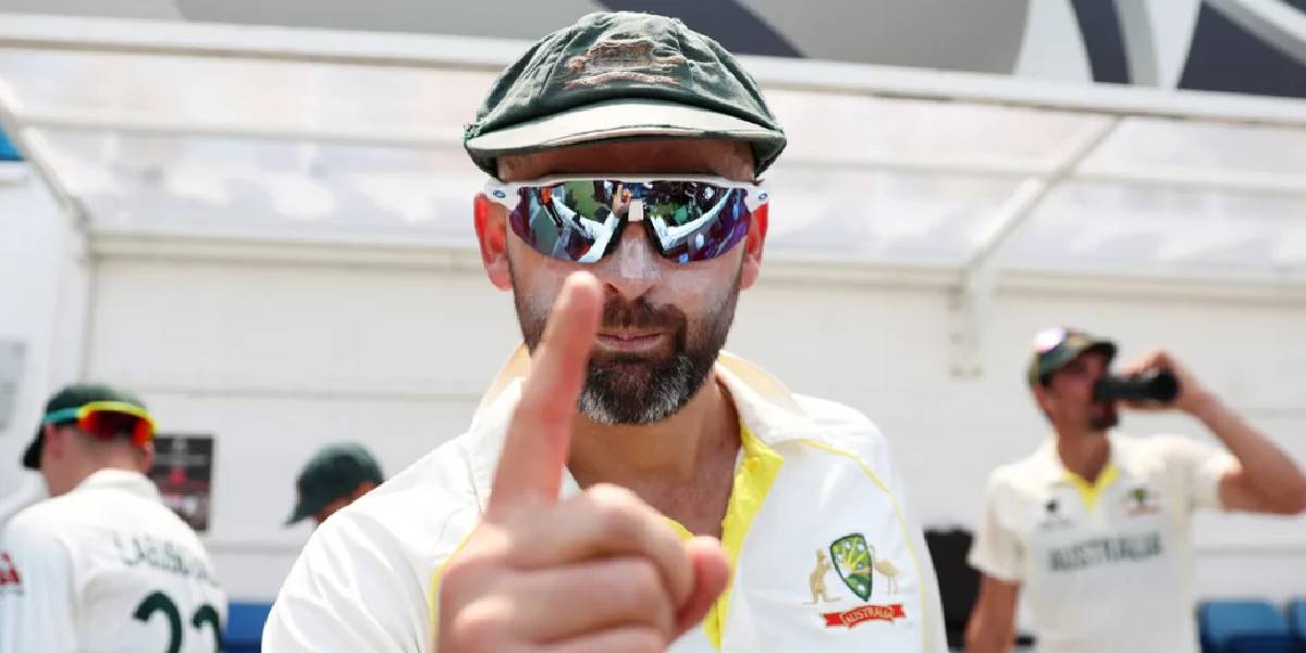 Nathan Lyon 100