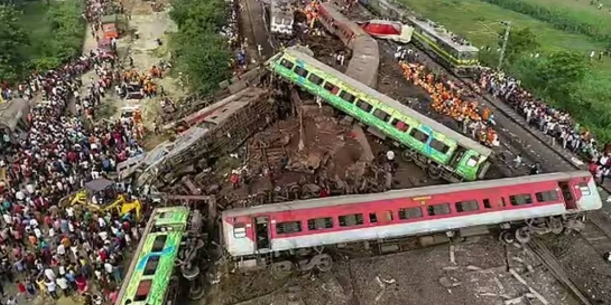 Odisha train accident