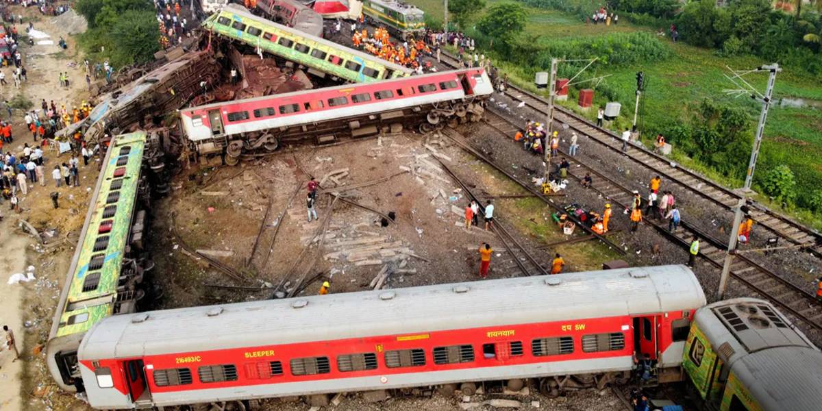 Odisha train accident