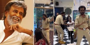 Rajinikanth lookalike performance