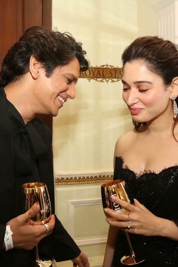 TamannaahBhatia and VijayVarma