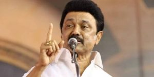 Tamilnadu CM MK Stalin