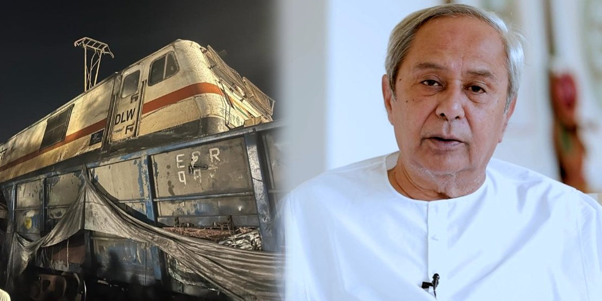 TrainAccident - Naveen Patnaik.