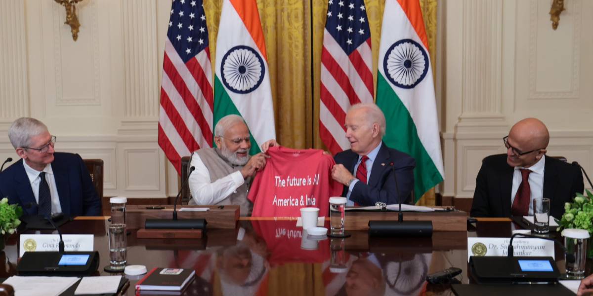 US President Joe Biden - PM Modi