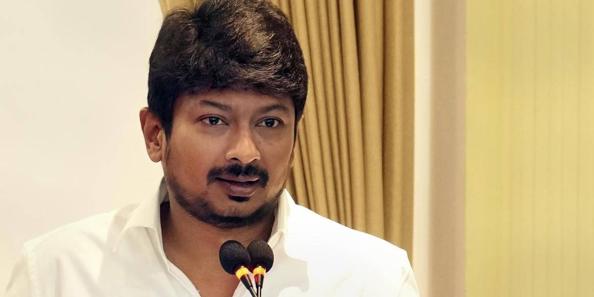 minister Udhayanidhi Stalin