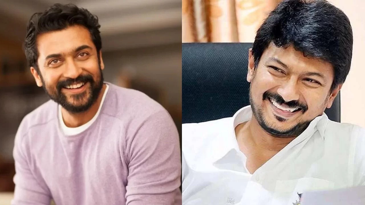 Udhayanidhi Stalin -suriya