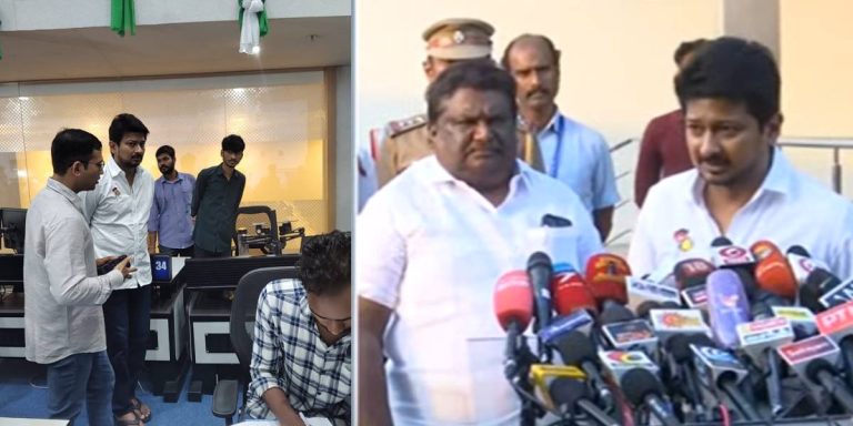 ஒடிசாவிலிருந்து திரும்பியது தமிழக குழு…. தமிழகப்பயணிகள் குறித்து விளக்கும் உதயநிதி.!