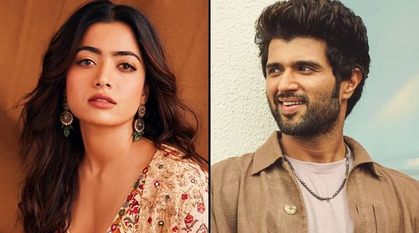 Vijay Deverakonda and Rashmika Mandanna