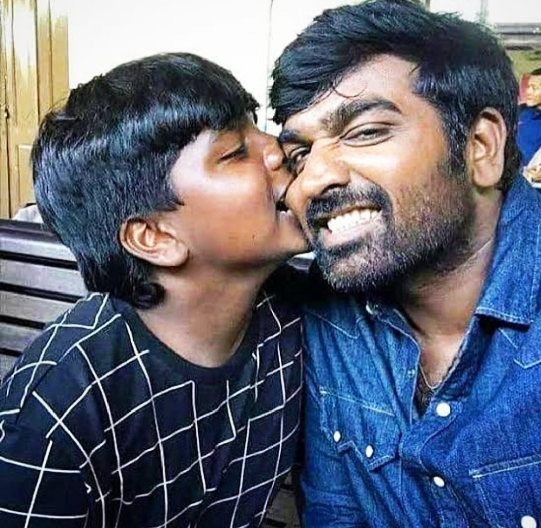 Vijay Sethupathi's Son Surya