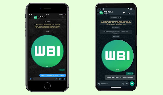 WhatsApp Video Messaging Feature