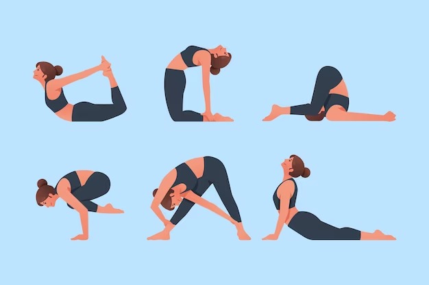 Yoga Asanas 