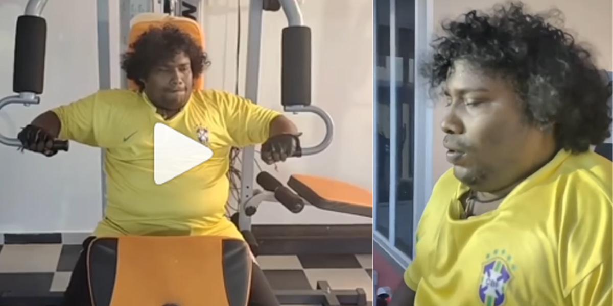 Yogi Babu WORK OUT