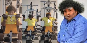 Yogi Babu WORK OUT