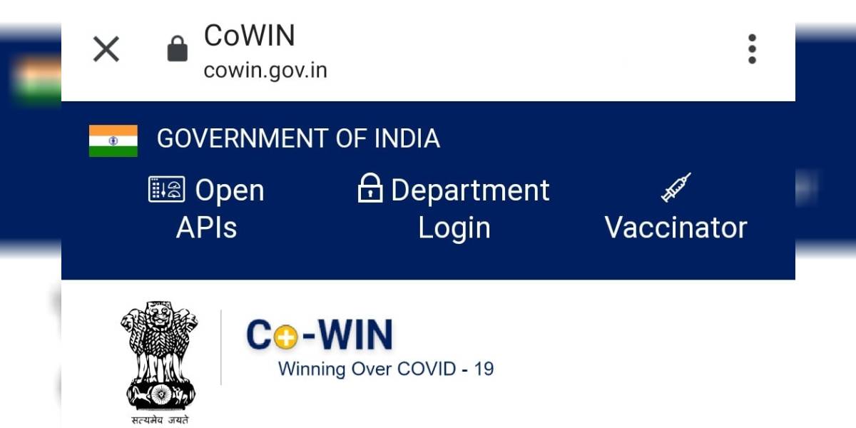 cowin app