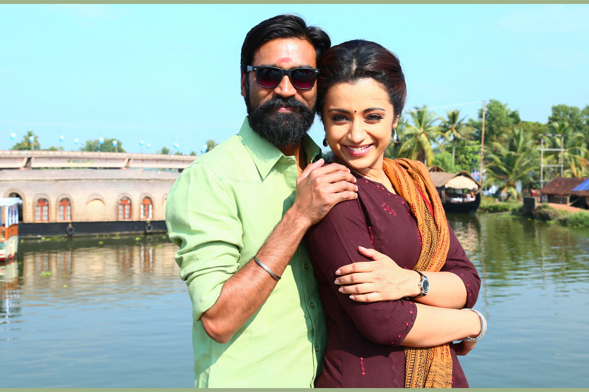 dhanush and trisha