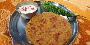 karela paratha