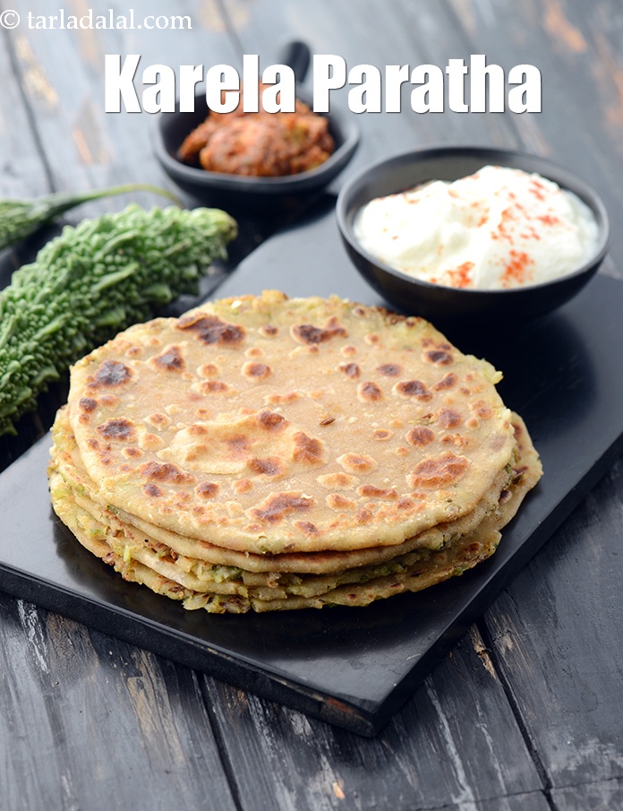 karela paratha in breakfast