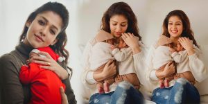 nayanthara sons