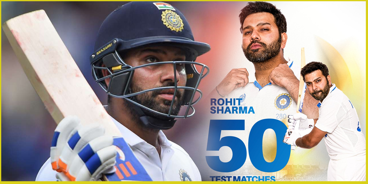 rohit sharma test cricket