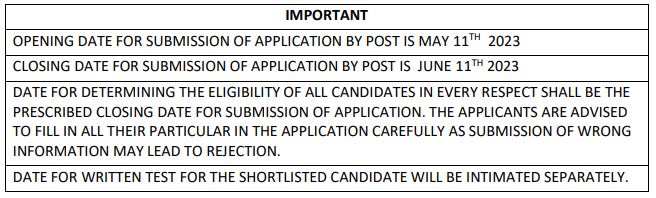 sai recruitment