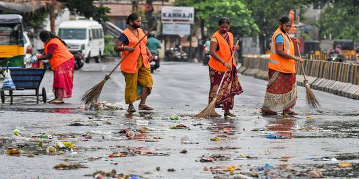 sanitation guards