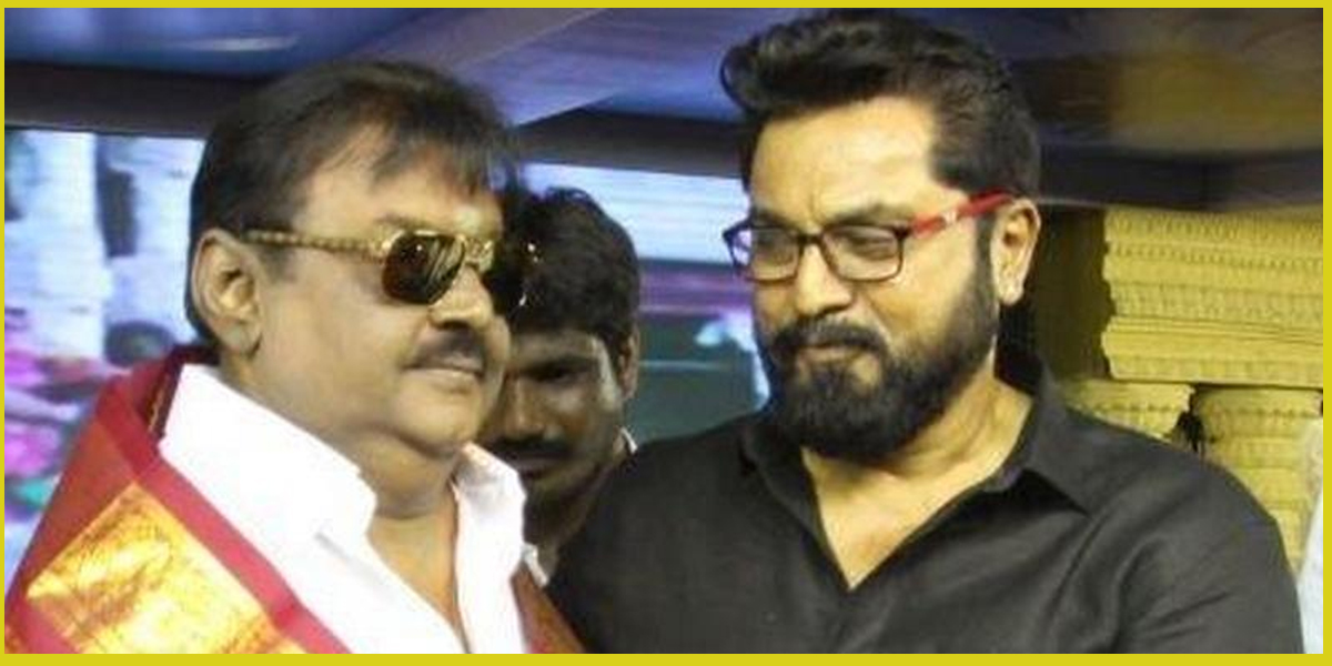 sarathkumar and vijayakanth