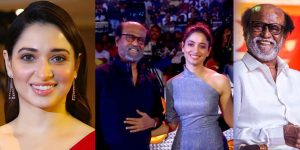 tamanna and rajinikanth