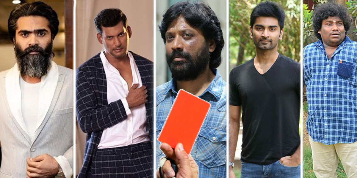 top 5 actor Red Card