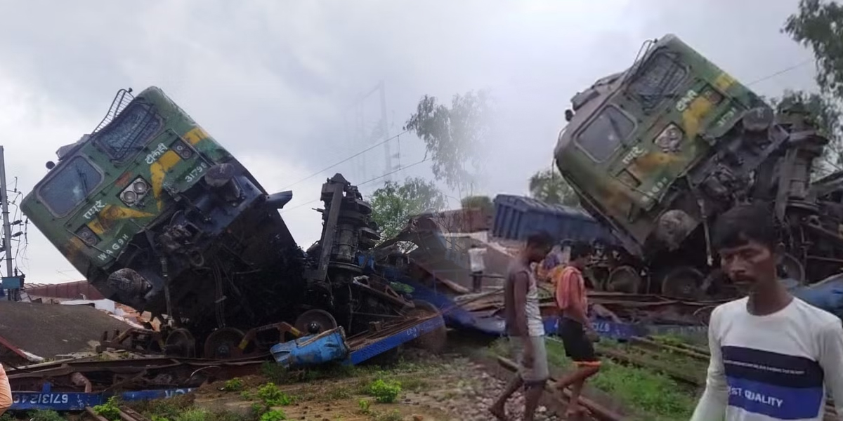 train accident west bengal