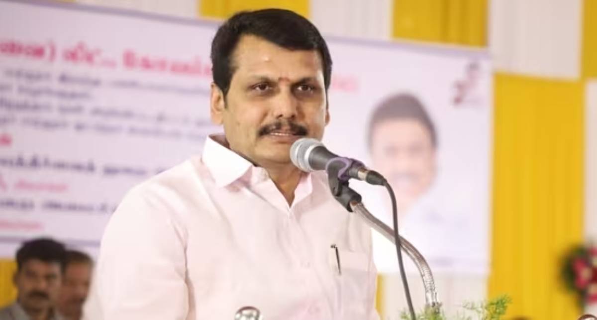 Minister Senthilbalaji