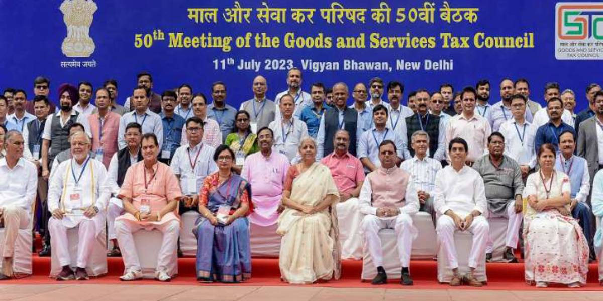 50th GST Council meeting