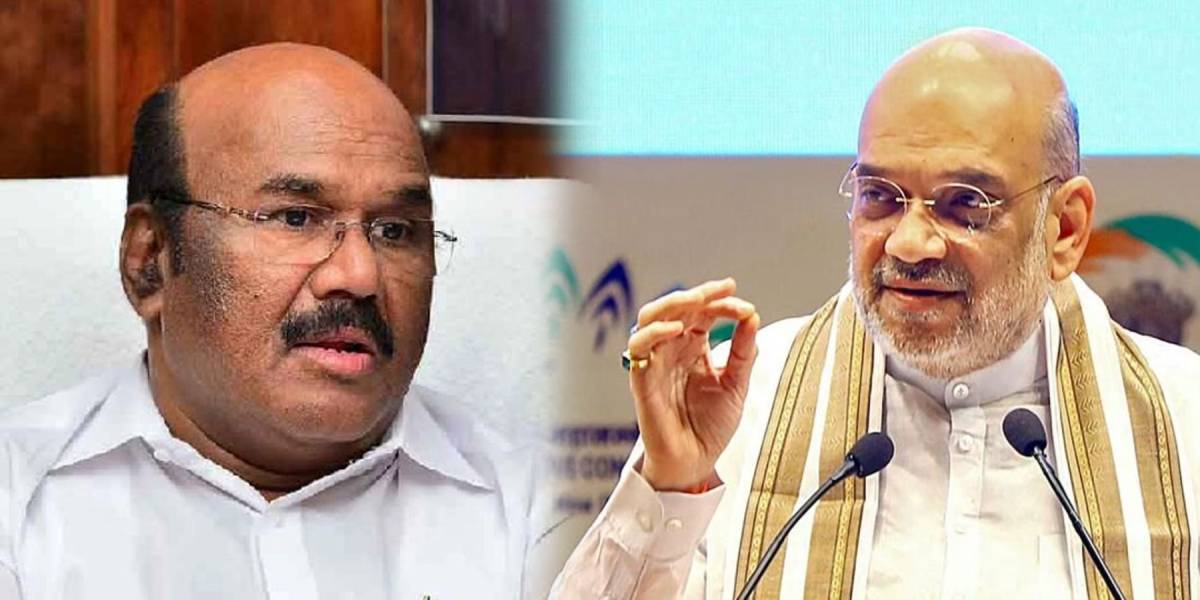 ADMK Former Minister Jayakumar - Union Minister Amit shah