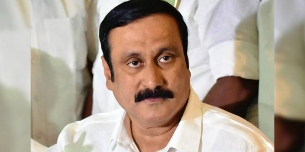 ANBUMANI RAMADOSS