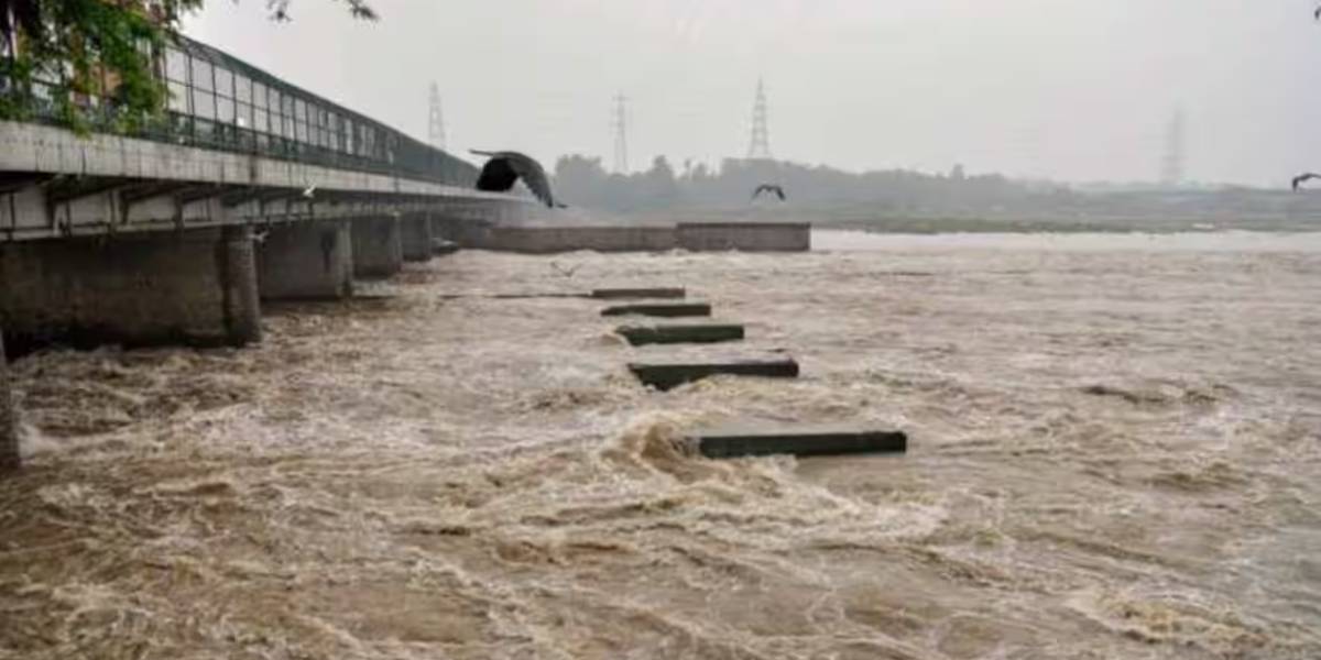 Delhi Yamuna River