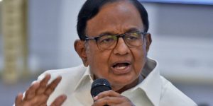 Former Union Minister P Chidambaram