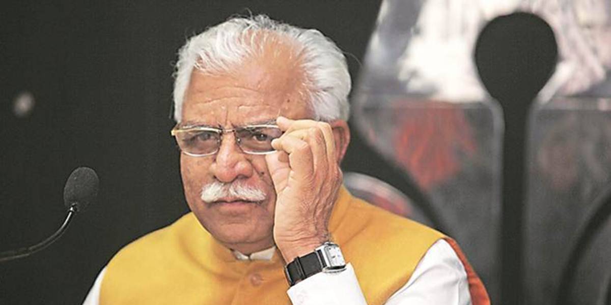 Haryana cm manoharlal