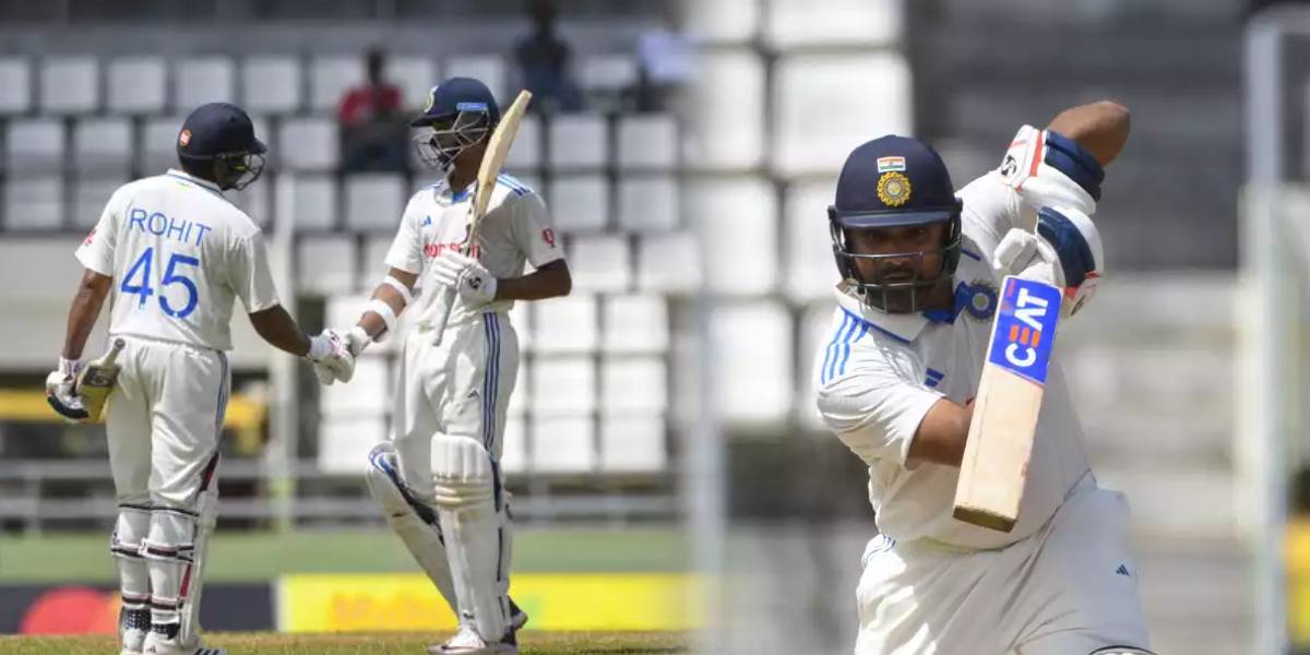 INDvWI Test Series 2nd Day