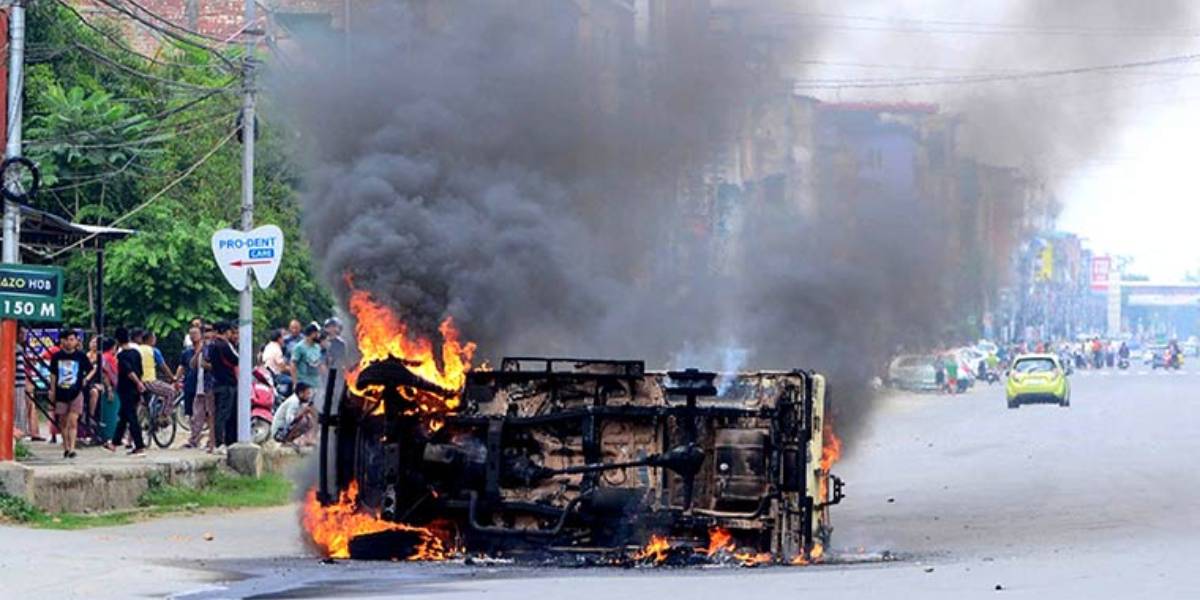 Manipur riots