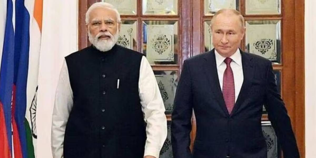 PM Modi and Russia President Putin