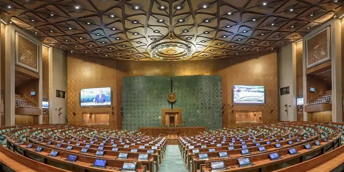 Parliament session adjourn