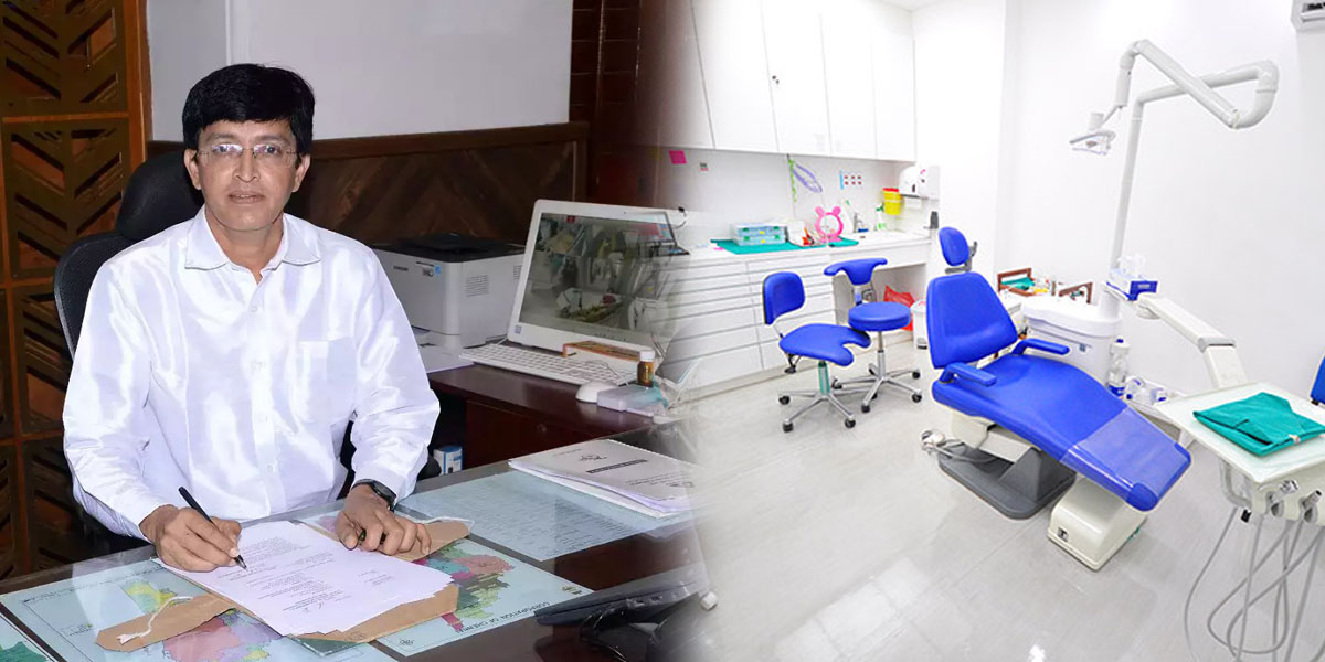 அனைத்து மண்டலங்களிலும் பல் மருத்துவமனை தொடங்கப்படும்..! மாநகராட்சி ஆணையர் ராதாகிருஷ்ணன்..