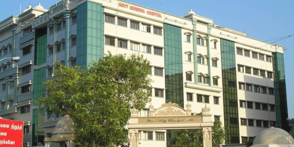 Rajiv Gandhi Govt Hospital chennai