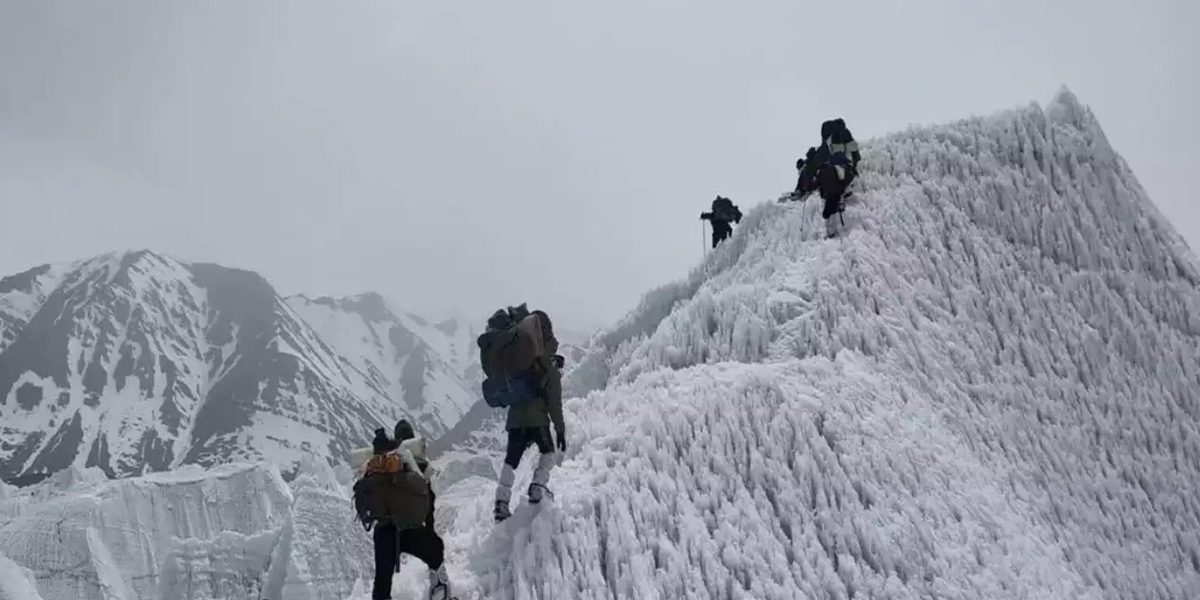 Siachen Glacier