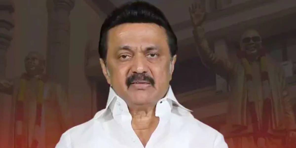 Tamilnadu CM MK Stalin