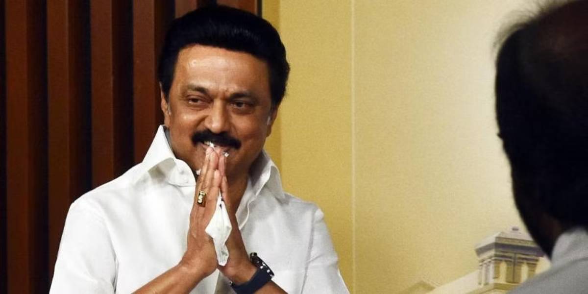 Tamilnadu CM MK Stalin open new building