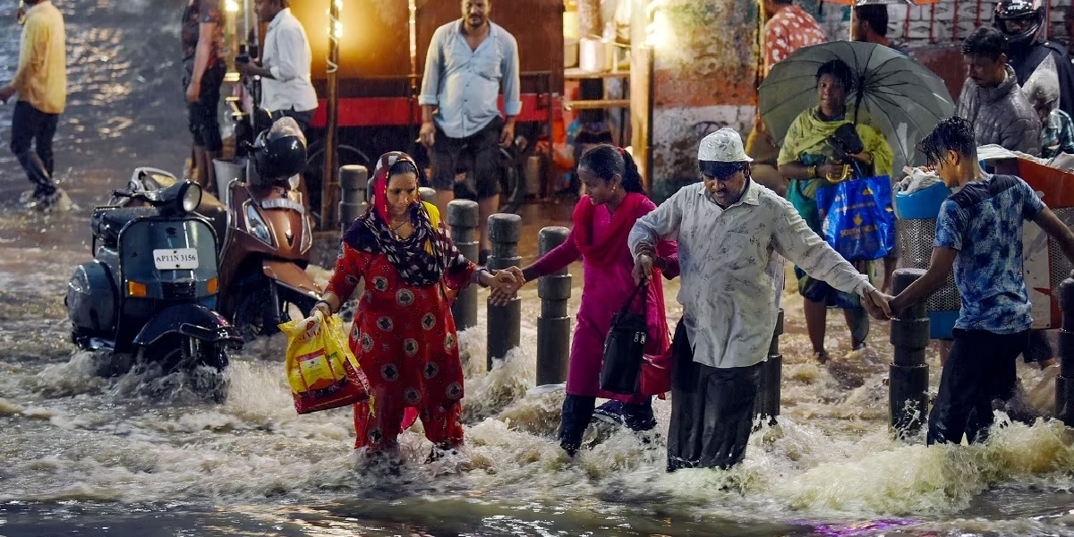 Telangana rains