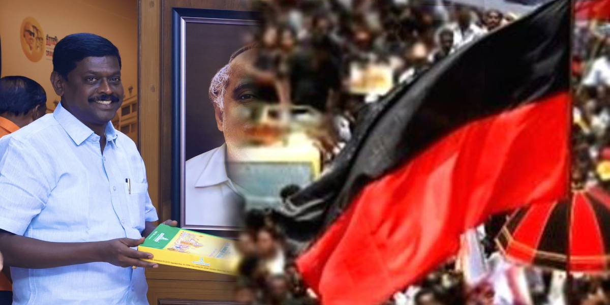 மகளிர் அணி நிர்வாகியுடன் வாக்குவாதம்.! தென்காசி திமுக மாவட்ட செயலாளர் அதிரடி நீக்கம்.!