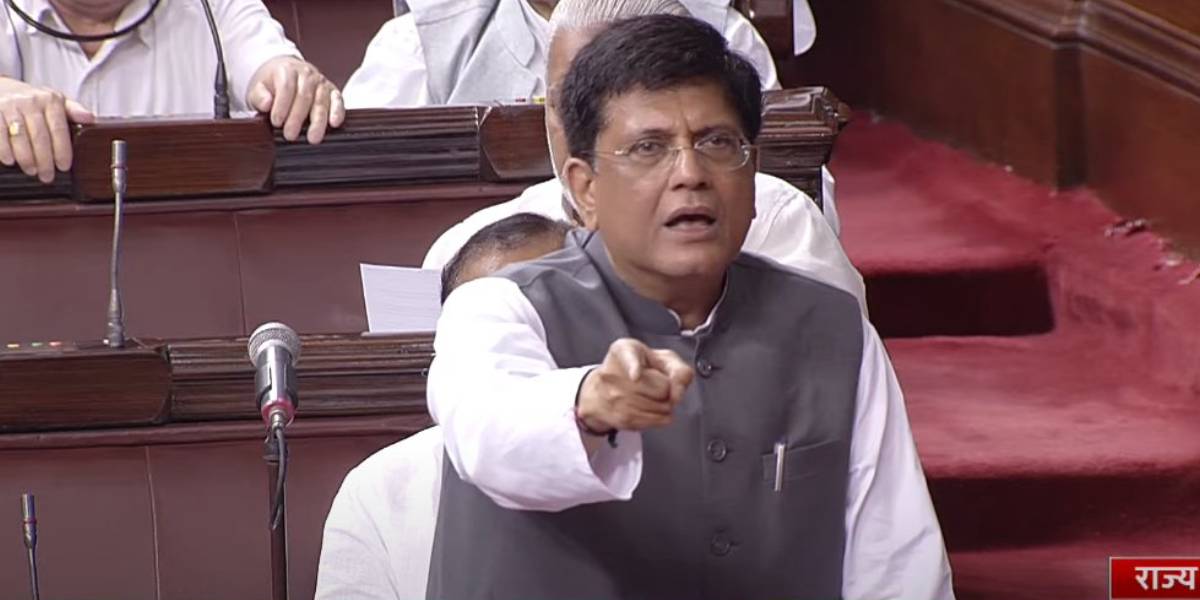 Union Minister Piyush Goyal